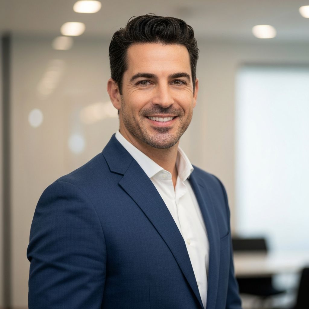 Marcos Silva - Corretor de Imóveis